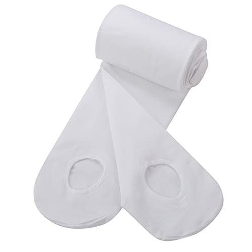 Stocki-MP Women's Girls' Solid Transition Ballet Tights Ultra-Soft Comfortable Opaque Convertible Tights Dance Tights3