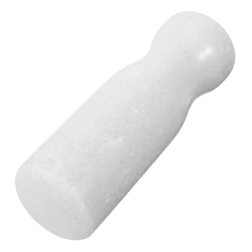 LIGIGWASH 石製ニンニク潰し器 研磨薬杵子 滑らかで実用的な調理用スパイスグラインディングロッド 家 ホテル レストラン向けエルゴノミック