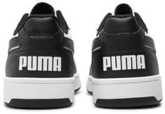 PUMA Puma Reb-L Jr Erkek Çocuk/Unisex Spor Ayakkabı, PUMA White-PUMA Black, 38 EU - Görsel 4