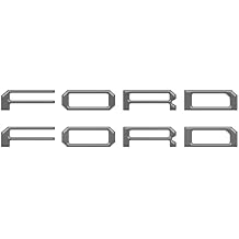 Tremor/Raptor Running Board Emblem Inserts - Compatible with 2025-2026 Ford F-150