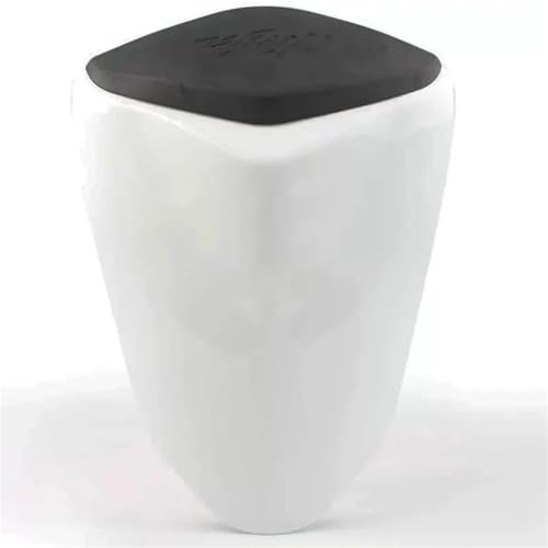 Couvercle de siège arrière aérodynamique pour carénage de Ninja ZX6R 636 blanc