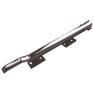 Image of Modern Non Lockable Window Stay 250mm - Polished Brass