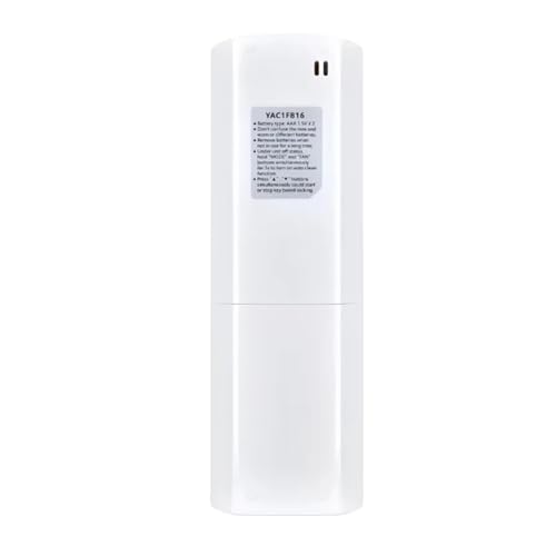 Télécommande climatiseur YAC1FB écran LCD clair et boutons haute réactivité - 5