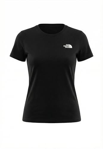 T-shirt The North Face Simple Dome coupe ajustée anti-frottement noir