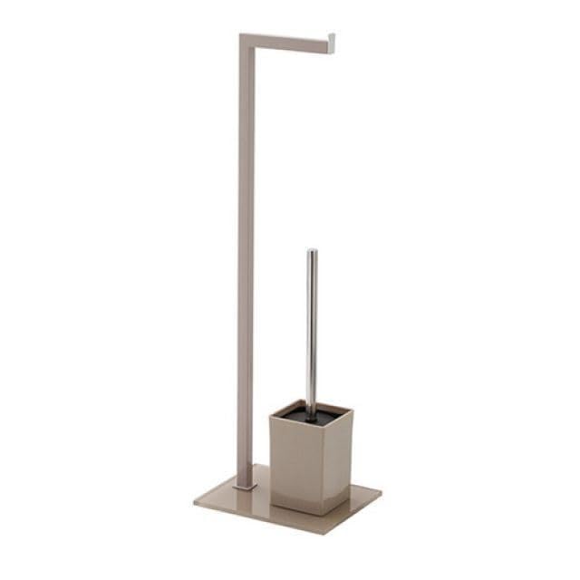 Plan Colonne porte-balai base verre noir