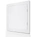 Morvat Plastic Access Panel 12 X 12, Access Door for Drywall, Access Panel for Drywall, Wall Access Panel, Plumbing Access Panel, Heavy Durable Plastic, White