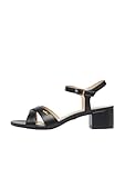 s.Oliver Pumps mit Blockabsatz in Leder Optik