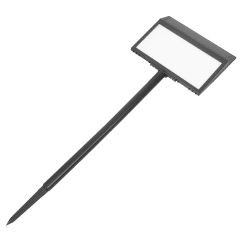 jojofuny Targa Numero Solare LED da Lampada House Plaque Inossidabile con Crepuscolare Indirizzo Casa Facile da Installare Completo per Giardino e Ingresso