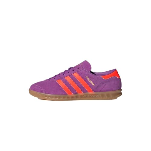 Baskets adidas Hamburg taille 37 1/3 avec semelle gomme confortable et cuir souple
