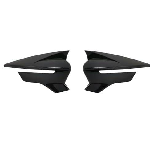 �Ԃ̃E�C���O�T�C�h�~���[�L���b�v �ԗp�n�E�W���O�T�C�h�~���[�V�F���A�N�Z�T���[ �̂��߂� ���I�� MK3 5F ST FR Cupra Ibiza Mk5 Arona KJ7 2017-2020(ABS Black)