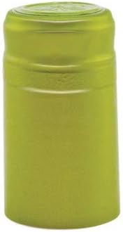 Heat Shrink Capsules- Green Tea (500 Count)