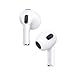 Apple AirPods (3rd Generation) Wireless Earbuds with MagSafe Charging Case. Spatial Audio, Sweat and Water Resistant, Up to 30 Hours of Battery Life. Bluetooth Headphones for iPhone