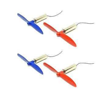 SP Electron Combo pack of 4 pcs 3.7 Volts 7 x 20 mm Mini Drone Motor with 4 Pcs Mini Drone fan for Robotics and Drone hobby Kits. (B0D2L16K6W) Amazon Price History, Amazon Price Tracker
