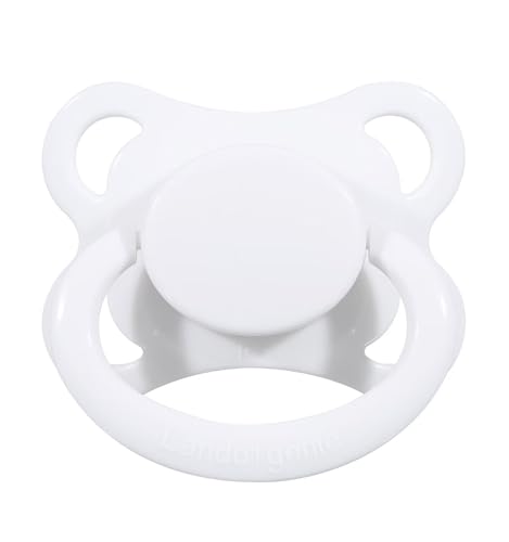 Imagen de Landofgenie Chupete para Adulto Bigshield Tamaño Adulto Chupete Blanco
