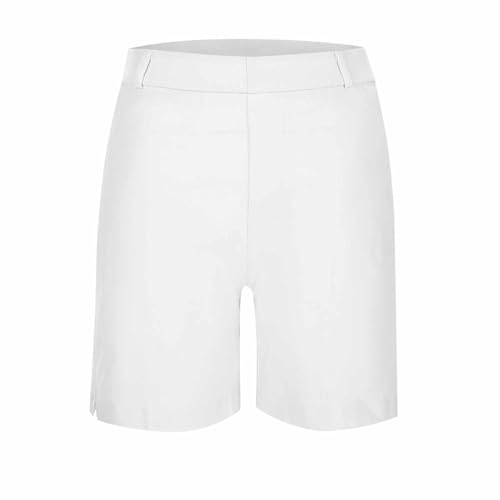 Leggings de verano rectos para mujer con bolsillos funcionales 2