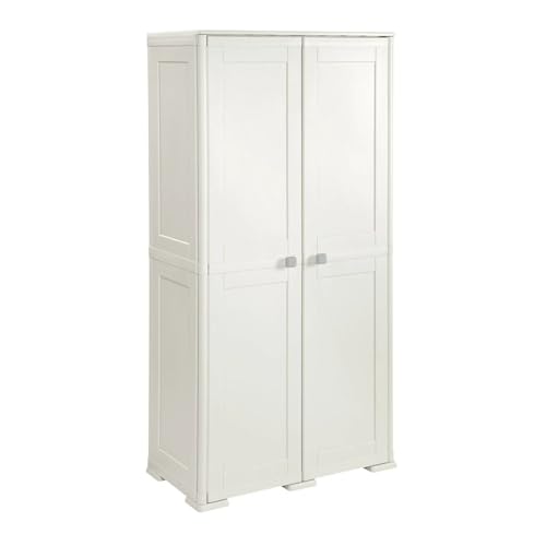 MA MAISON Armadio Alto in Plastica 79x43x164 cm. con 2