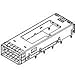 U90A1111001, Connector Accessories QSFP Cage Right Angle Copper Alloy Nickel Tray (10 Items)