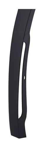 Cubierta protectora decorativa de arco de rueda delantera izquierda para Tesla Model Y 6