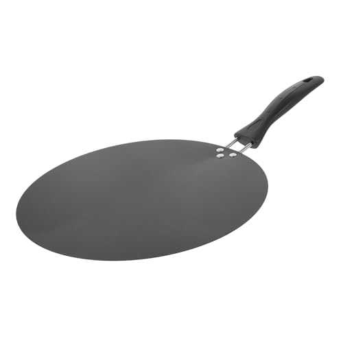 STOBAZA Effortless Cooking Nonstick Crepe Pan Tortilla Pan Handle for Home Restaurant
