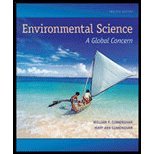 Environmental Science A Global Concern by Cunni... B00DU83T9S Book Cover