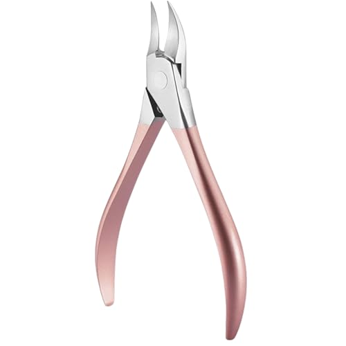 GRASSCALM ニッパー 爪切り ニッパー式 つめきり 斜め刃 手足両用 巻き爪/厚い爪/陥入爪 対応 用爪切り 医療用ステンレス製 甘皮 つめきり (1つ)