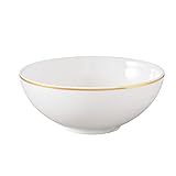  Villeroy & Boch Signature Château Septfontaines Schälchen, 11 cm Ø, weiß/gold