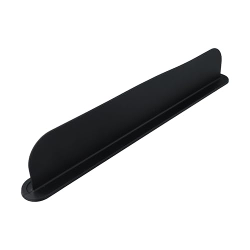 Jotekonoby Protector de salpicaduras de silicona para fregadero de cocina y baño, 49 x 5 x 8,5 cm, tabla deflectora reutilizable con bordes lisos, apto para lavavajillas (gris) (verde oliva)