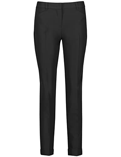 GERRY WEBER Edition Mujer Hose Freizeit Verkürzt Calzoncillos Not Applicable, Negro, 34R