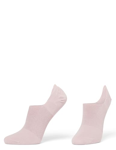 HUE Women's Cotton Arch Hug Liner Sock 3 Pair Pack2