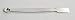 United Scientific SSSP06 Stainless Steel Spatulas, One End Flat, One End Spoon, 6