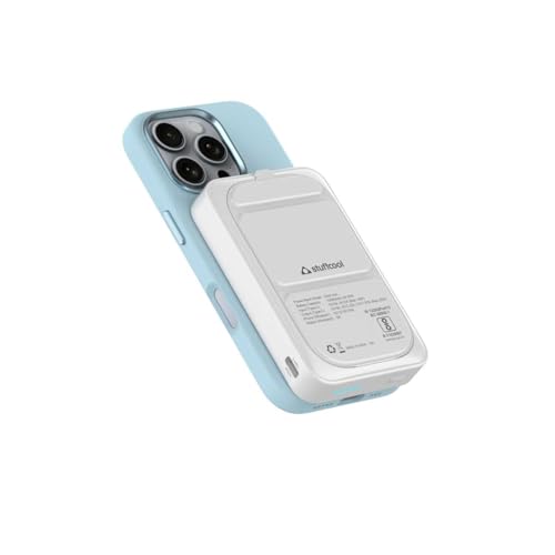 Stuffcool Click Duo 10000mAh Magnetic Wirelsss Powerbank for iPhone 15/14/13/12 with Apple Watch Charging Featuring Type-C Port PD 20W to Charge iPhone 50% in 30 mins (B0CXXRGZCD) Amazon Price History, Amazon Price Tracker