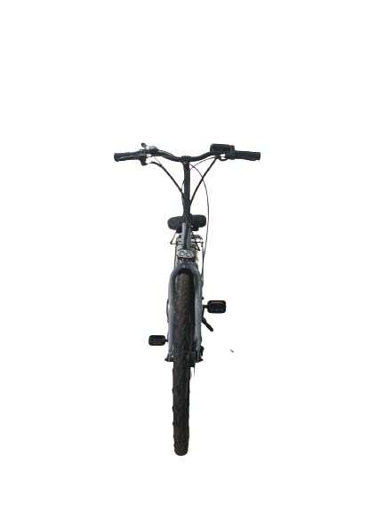 Image of EV City Electric Bicycle Speed Upto 25 km /hr for Men and Women Comes with Lithium Battery (8.8 AH, Grey)