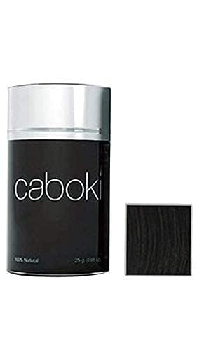 Caboki hair building fiber and concealer Black 25gms