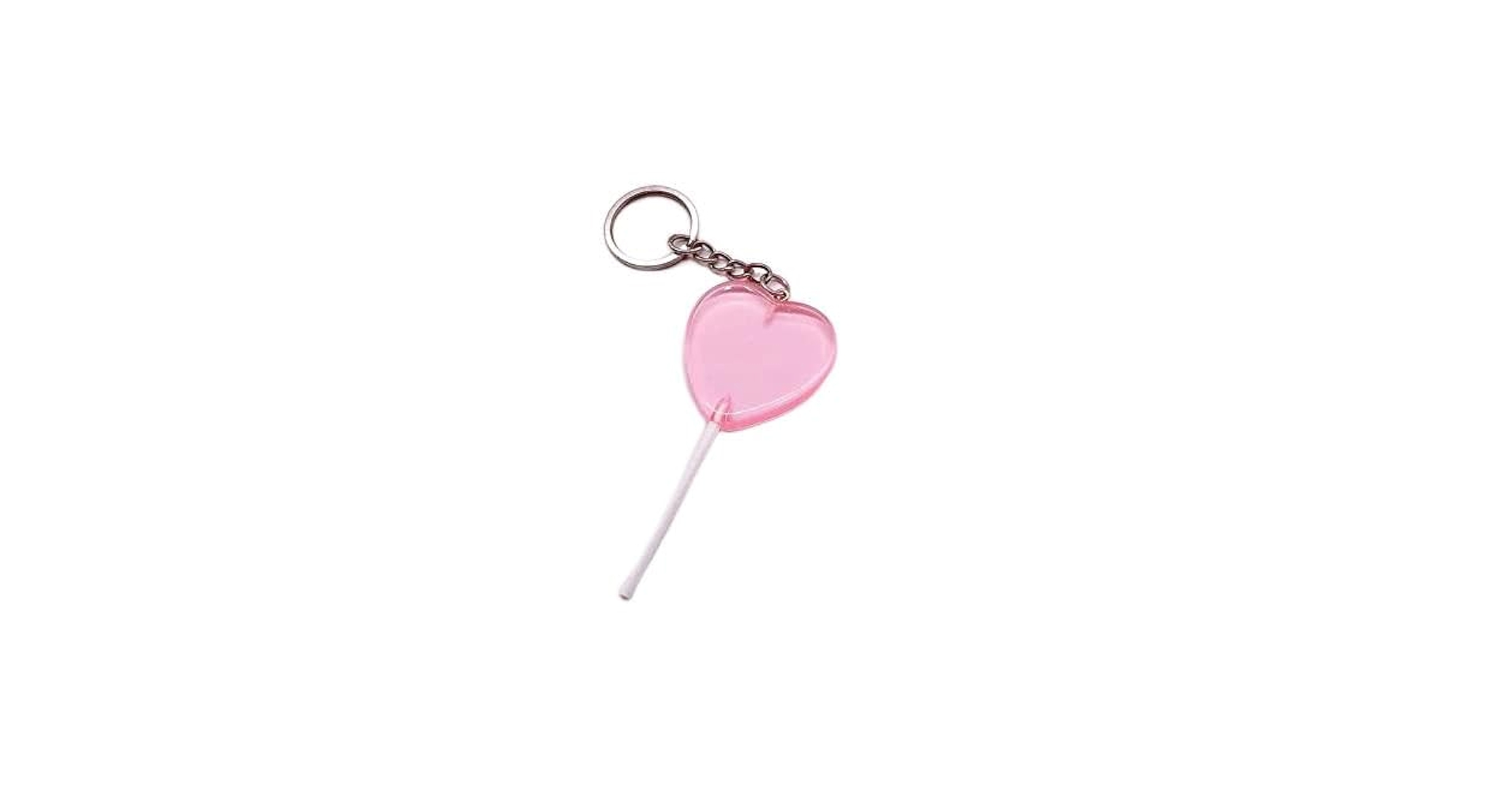 Pink Candy♡ハート型キーリング4点set♡ Pink Candy♡ハート型キーリング4点set♡ 21qC8dLFxpL.jpg_BO30