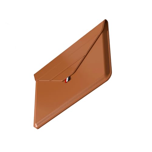 Funda para portátil 15.6 pulgadas con soporte de cuero PU miniatura 1