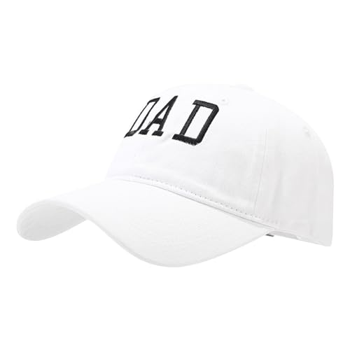 Chapéus para mãe e pai, para o dia do pai, presentes para mãe, pai, bonés de beisebol ajustáveis bordados, presente para casais, pais, boné de beisebol, WH1, Tamanho único