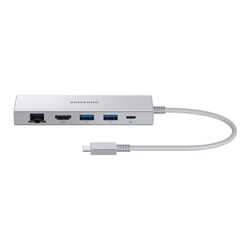 Samsung EE-P5400USEGEU USB-C™ Station d'accueil Compatible avec Les Marques (Stations d'accueil pour Notebook) Galaxy Book, Galaxy