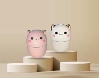 Miniatura 3 de Humidificador USB Cat Cool Mist - Humidificadores para dormitorio, 10.1 fl oz, mini humidificador para coche, escritorio, oficina