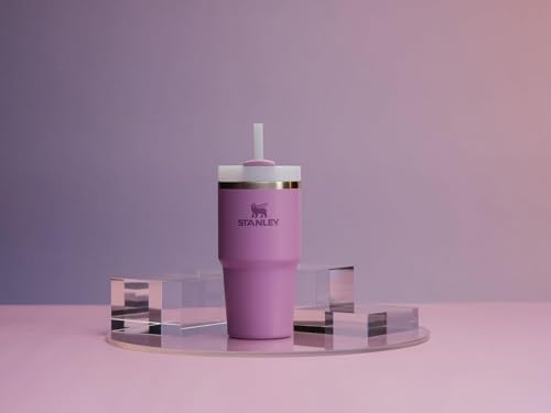 Stanley Quencher H2.0 20oz Insulated Tumbler in Lilac — view 8