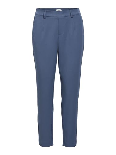 Pantalons femme anti-déformation Object Objlisa Slim Pant Noos ajusté noir