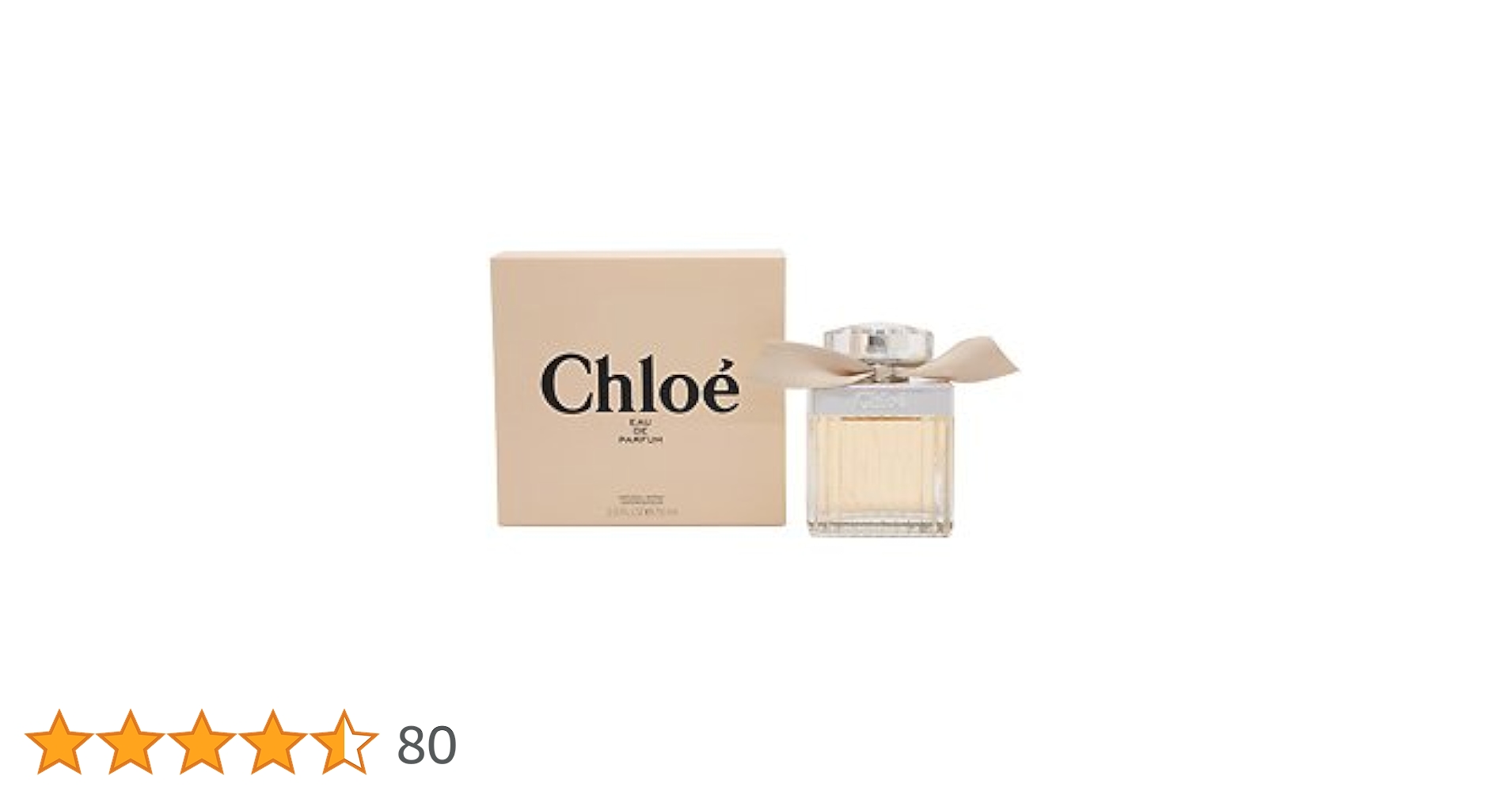 Amazon.co.jp: Chloe Chloe Eau De Parfum 2.5 fl oz (75 ml