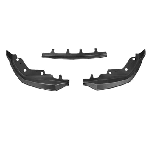 Garnitures de pare-chocs avant style couteau coupe-vent pour BMW G20 G28 de luxe