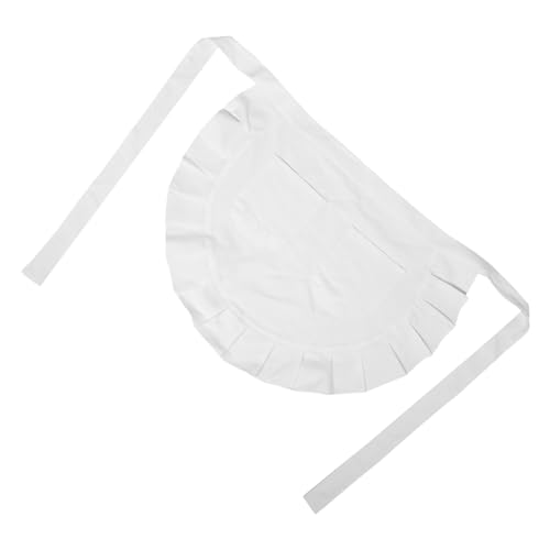 Tablier de femme vintage à volants Cabilock pour cuisine et restaurant
