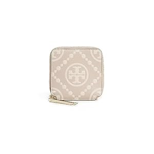 Tory Burch Women’s T Monogram Contrast Embossed Bi-Fold Wallet