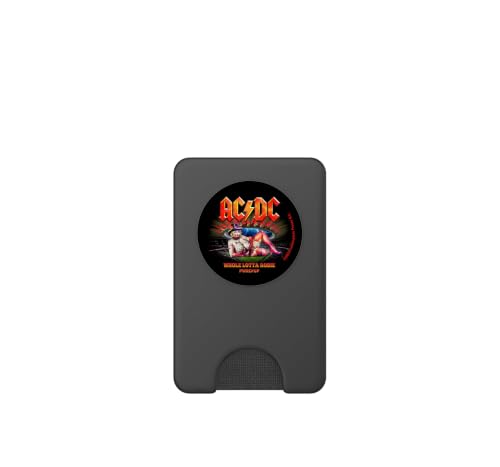 PopSockets PopWallet AC/DC un recuerdo inolvidable de la gira de Madrid 2