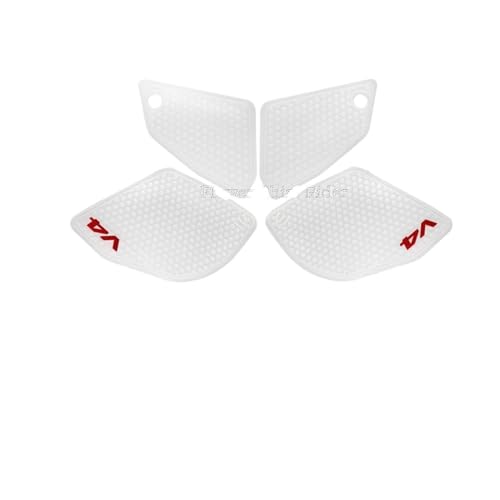 Grip réservoir Panigale V4 autocollants latéraux antidérapants moto