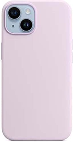 Coque silicone iPhone 14 Plus antichoc avec protège-objectif