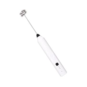 Plcpdm PLCPDM Elektrischer Milchaufschäumer Stabmixer