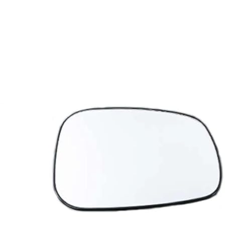 Rétroviseurs latéraux verre et lentille réfléchissante pour Suzuki Swift 2007 à 2016