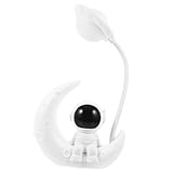 Décoration d'astronaute - cette jolie lampe de nuit est de structure simple, ce qui la rend très facile à utiliser et à utiliser, lampe de nuit USB de conception d'astronaute